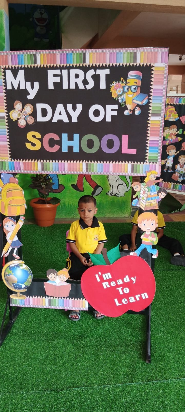 First Day of School - 2026